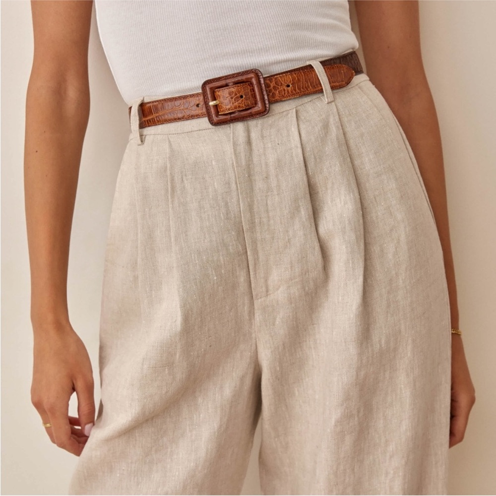 Reformation Linen Pants